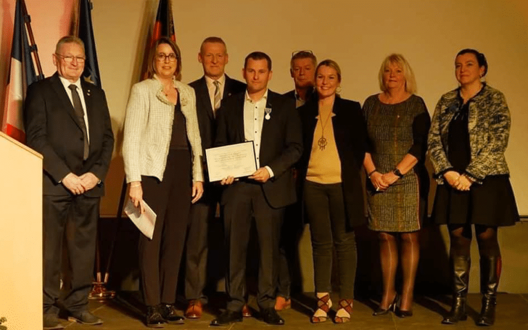 Plobsheim : Médaille d’argent de la jeunesse des sports et de l’engagement associatif