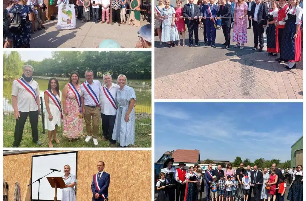 INAUGURATIONS : un week-end à votre rencontre