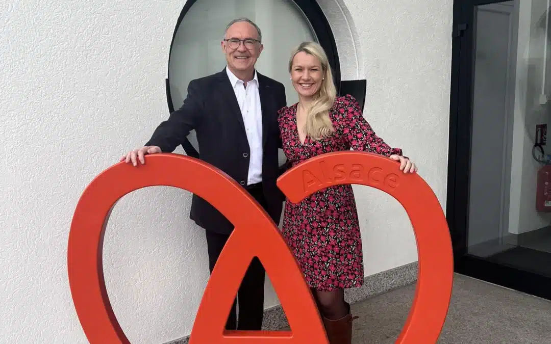 RENCONTRE avec Serge Schaeffer, Maire de Herrlisheim