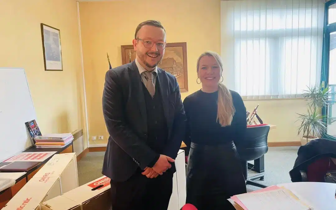 RENCONTRE avec Victor Vogt, Maire de Gundershoffen