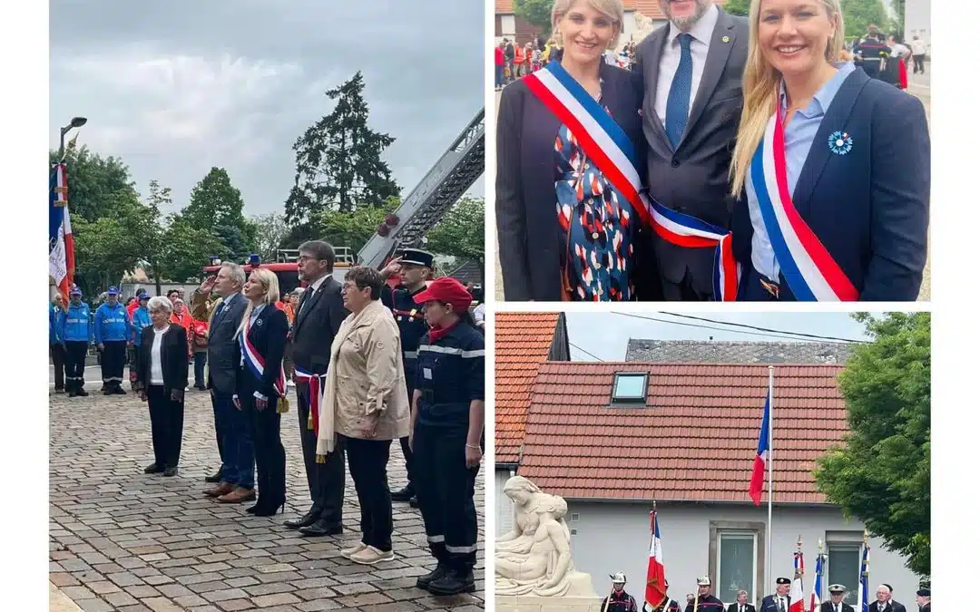 Commémorations du 8 mai 1945 à Brumath