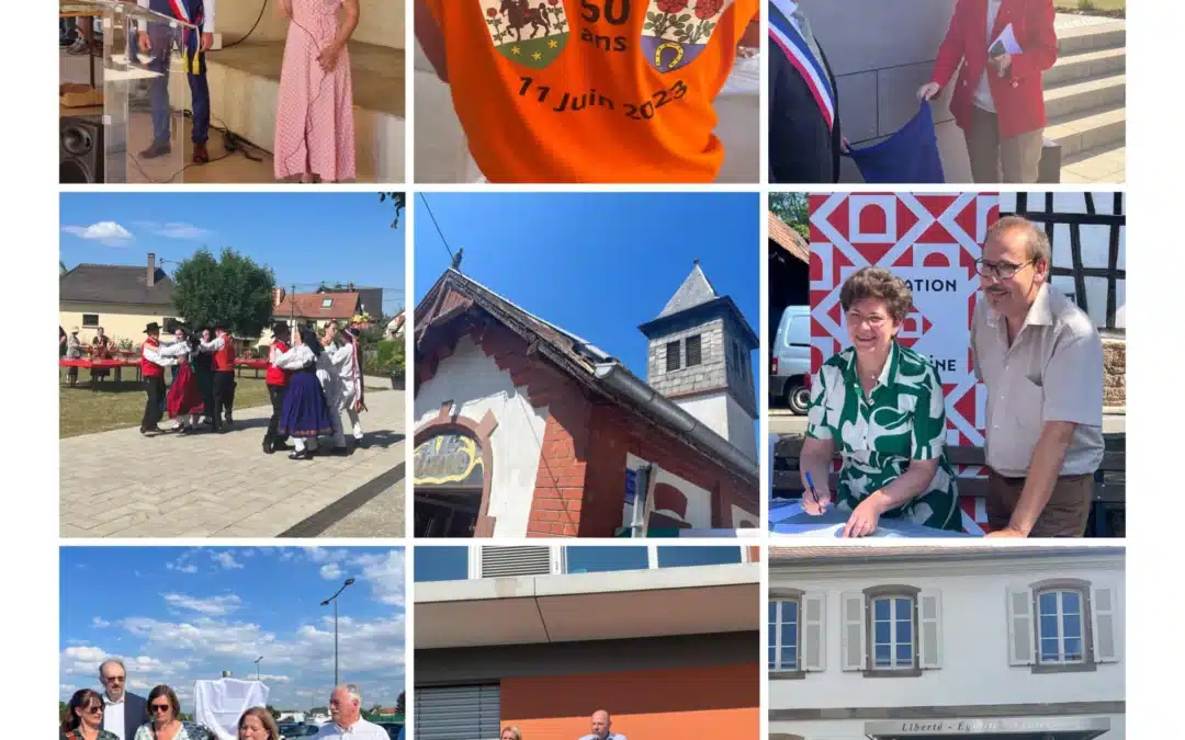 RENCONTRES : un week-end dans vos communes