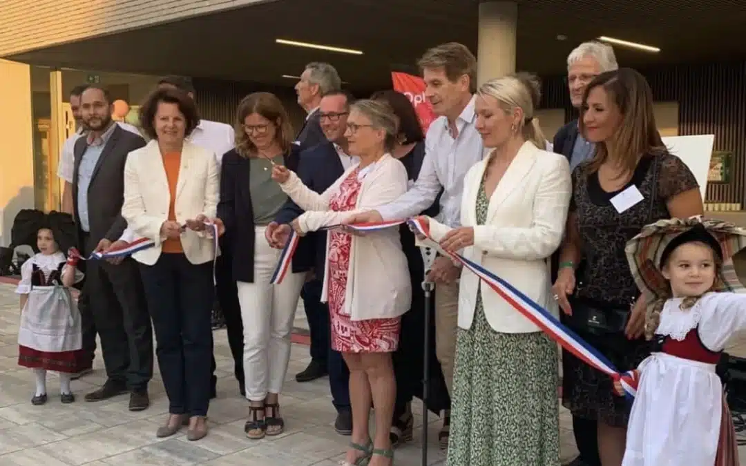 INAUGURATION  à Mundolsheim