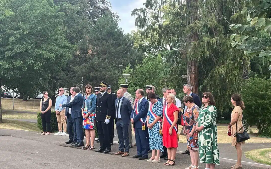 Installation de Stéphane Chipponi, nouveau Sous-préfet de l’arrondissement Haguenau-Wissembourg