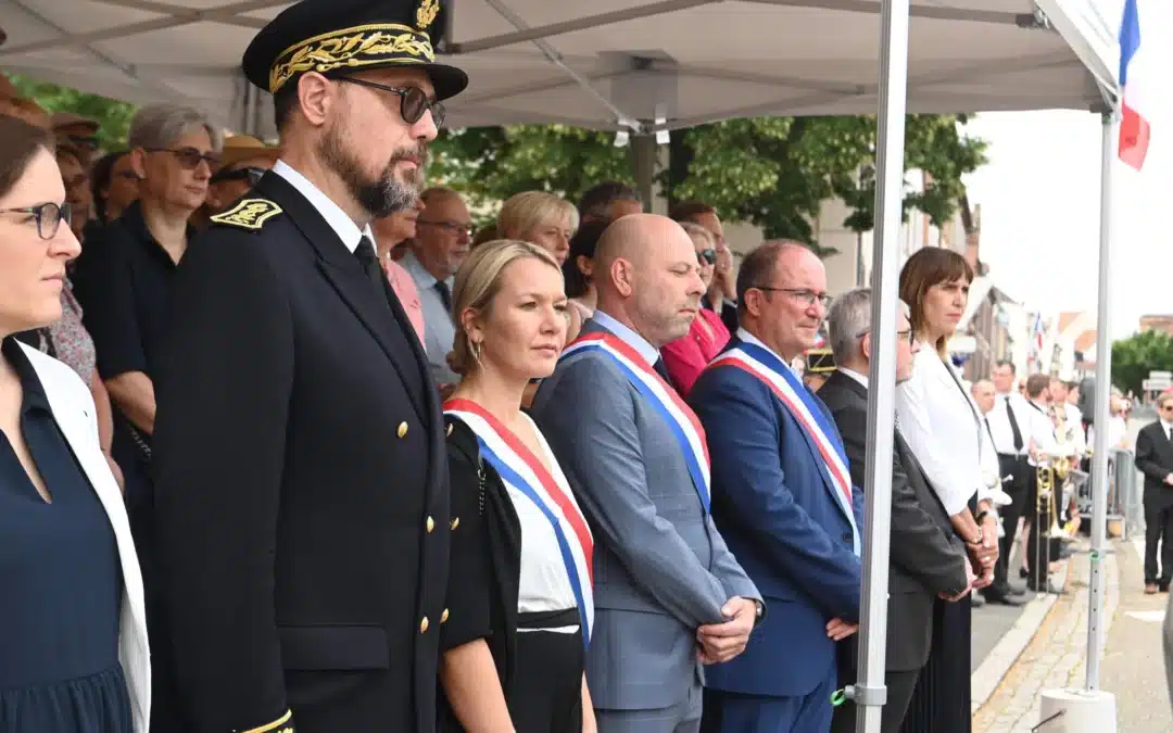Cérémonie du 14 juillet à Haguenau