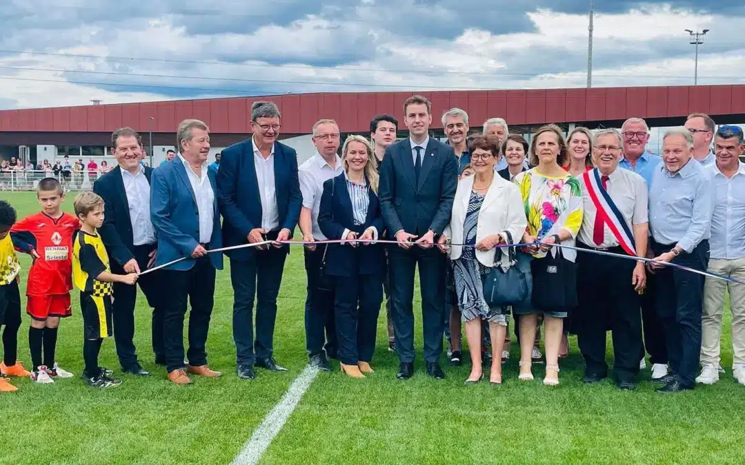 INAUGURATION à Châtenois