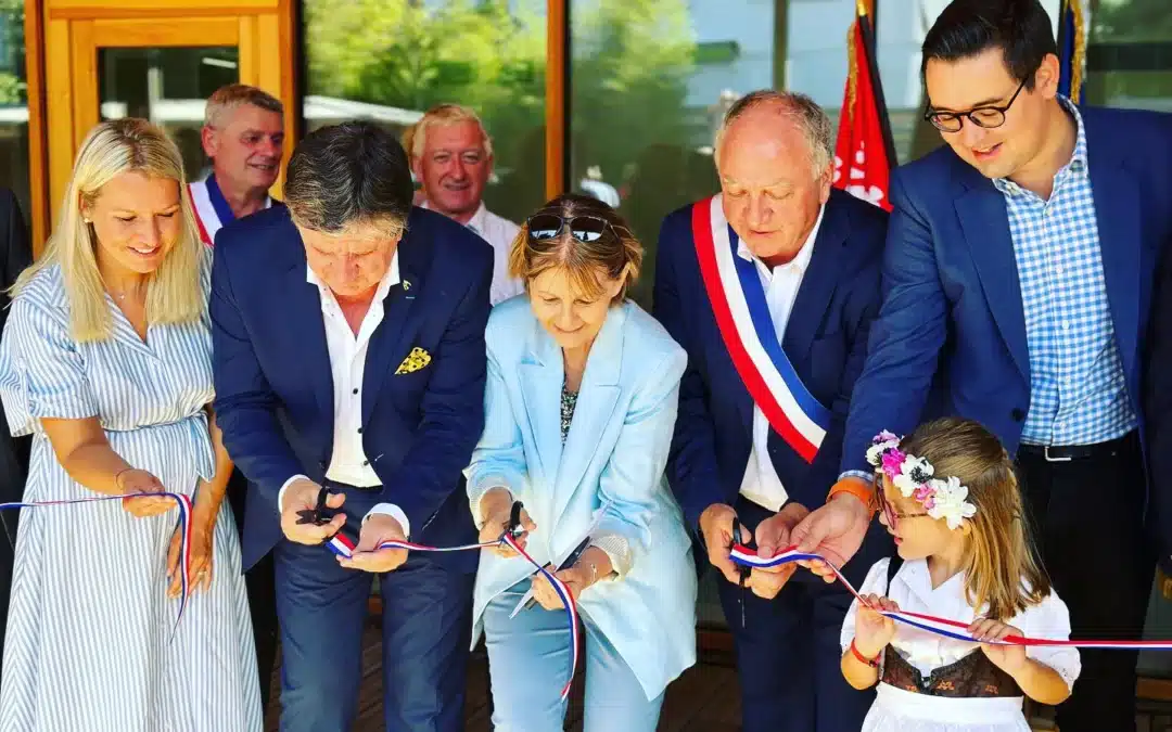 INAUGURATION à Pfulgriesheim