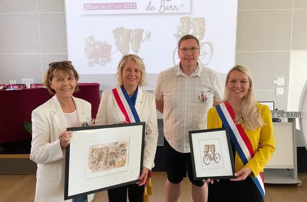 La 70e fête des vendanges de Barr