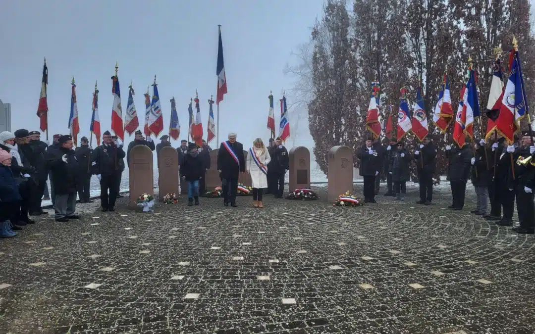 Commémoration de la bataille de Kilstett de janvier 1945
