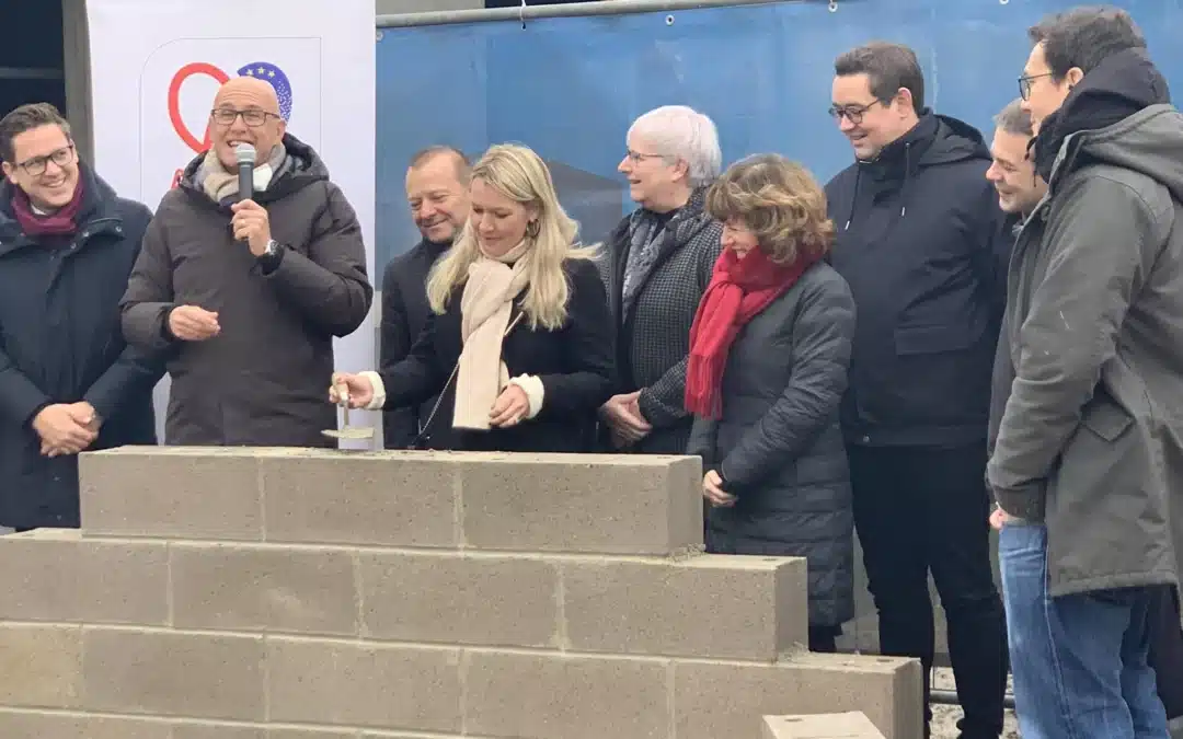 Fin des travaux interurbains du Transport en Site Propre de l’Ouest strasbourgeois