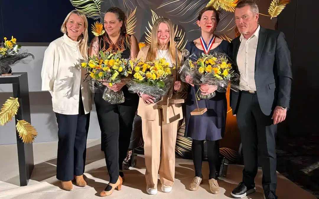 Marraine de la soirée de remise de trophée Madame Artisanat 2024 (CMA)
