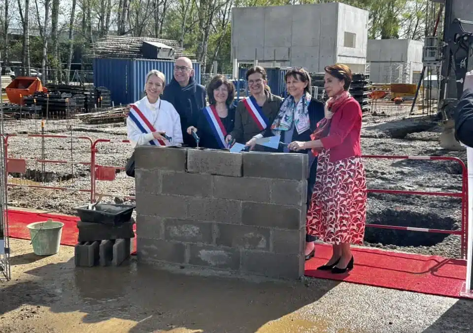 INAUGURATION du groupe scolaire, périscolaire et de la salle communale d’Oberhausbergen
