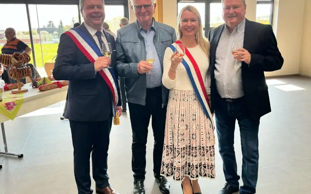 INAUGURATION du Club House d’Aschbach