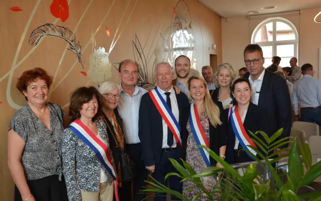 INAUGURATION de la mairie de Valff