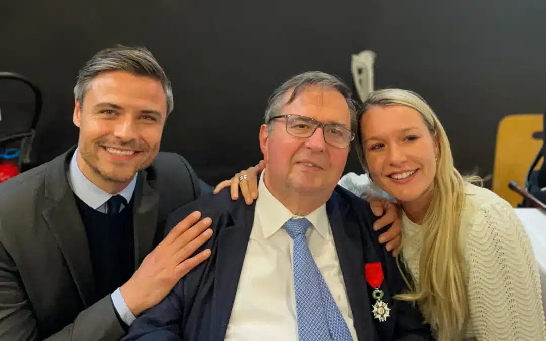 Remise de la Légion d’Honneur à André Schneider