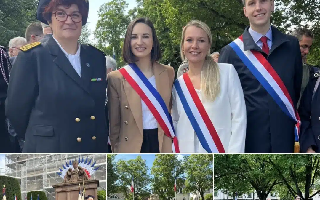 Commémorations du 8 mai 2024 à Erstein et à Séléstat