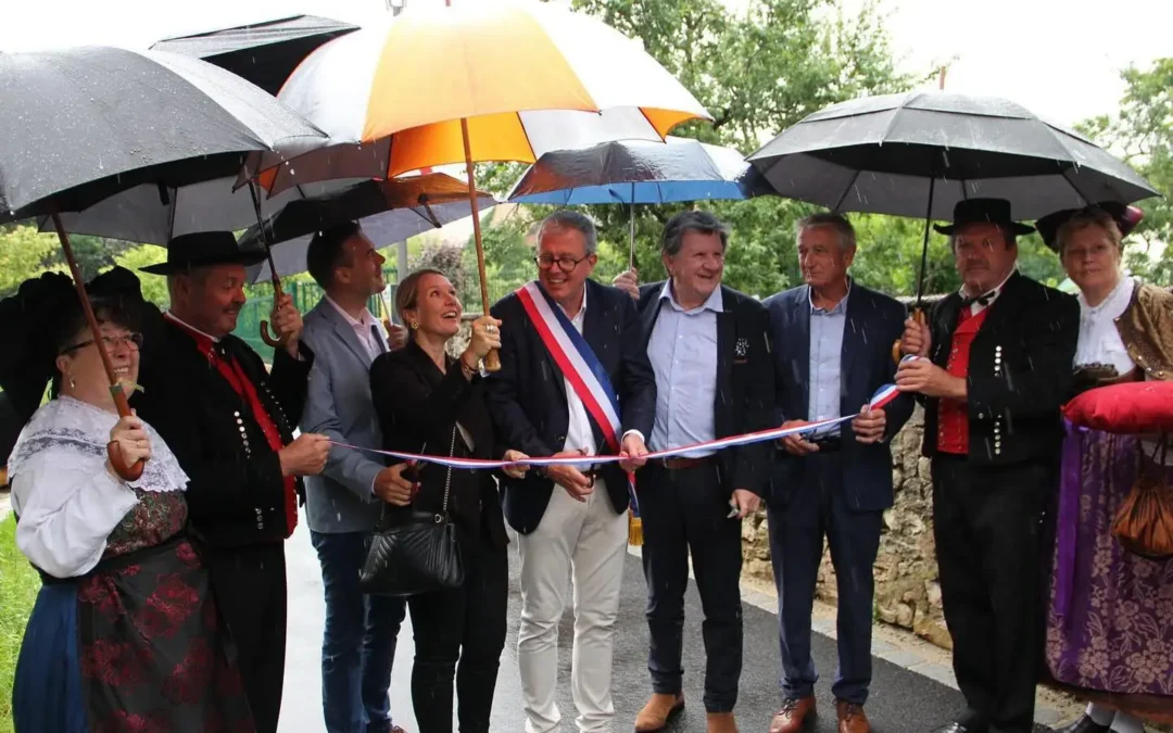 Inauguration du chemin de la Liess à Kuttolsheim