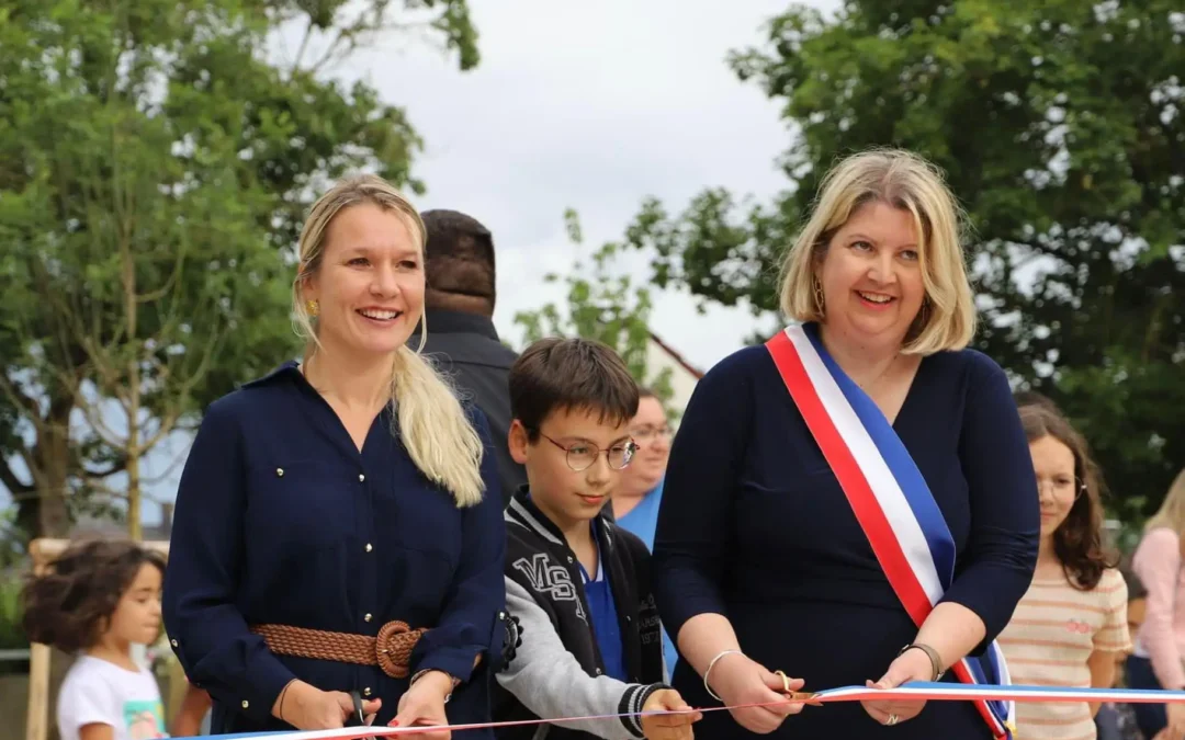 Inauguration de la Place de la Liberté à Lingolsheim