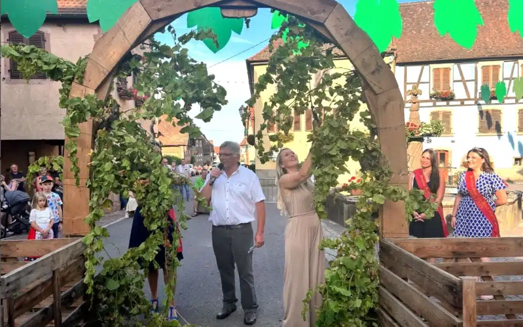 Fête du vin à Blienschwiller