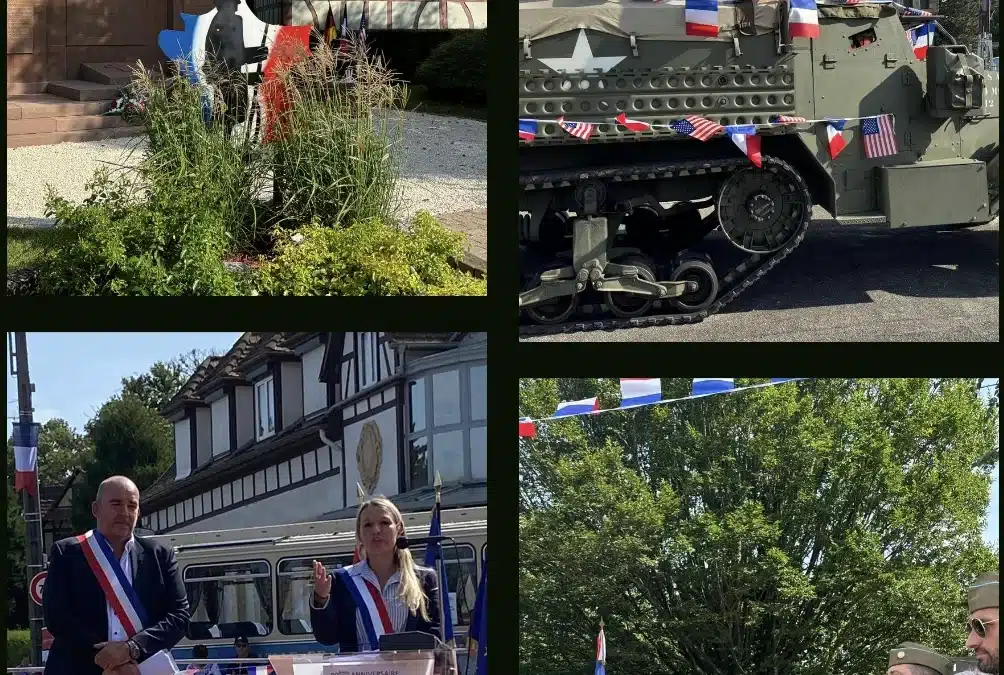Commémoration des 80 ans du bombardement de la raffinerie de Merkwiller-Pechelbronn