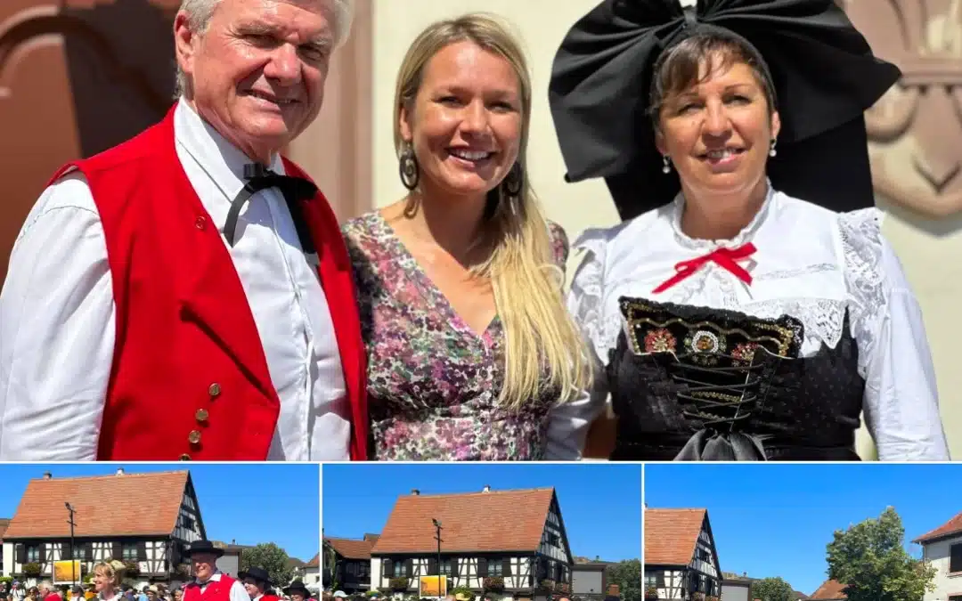 Ouverture des festivités du Mariage de l’Ami Fritz de Marlenheim