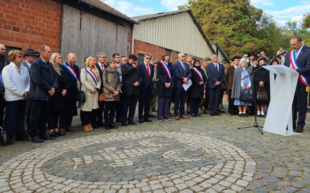 Commémoration de la libération de Wahlenheim, Batzendorf et Niederschaeffolsheim