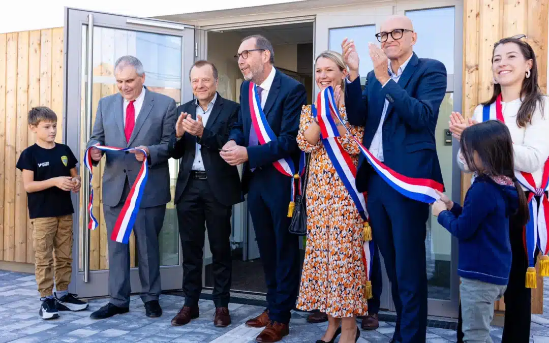 Inauguration du périscolaire et des logements rénovés de Muhlbach-sur-Bruche