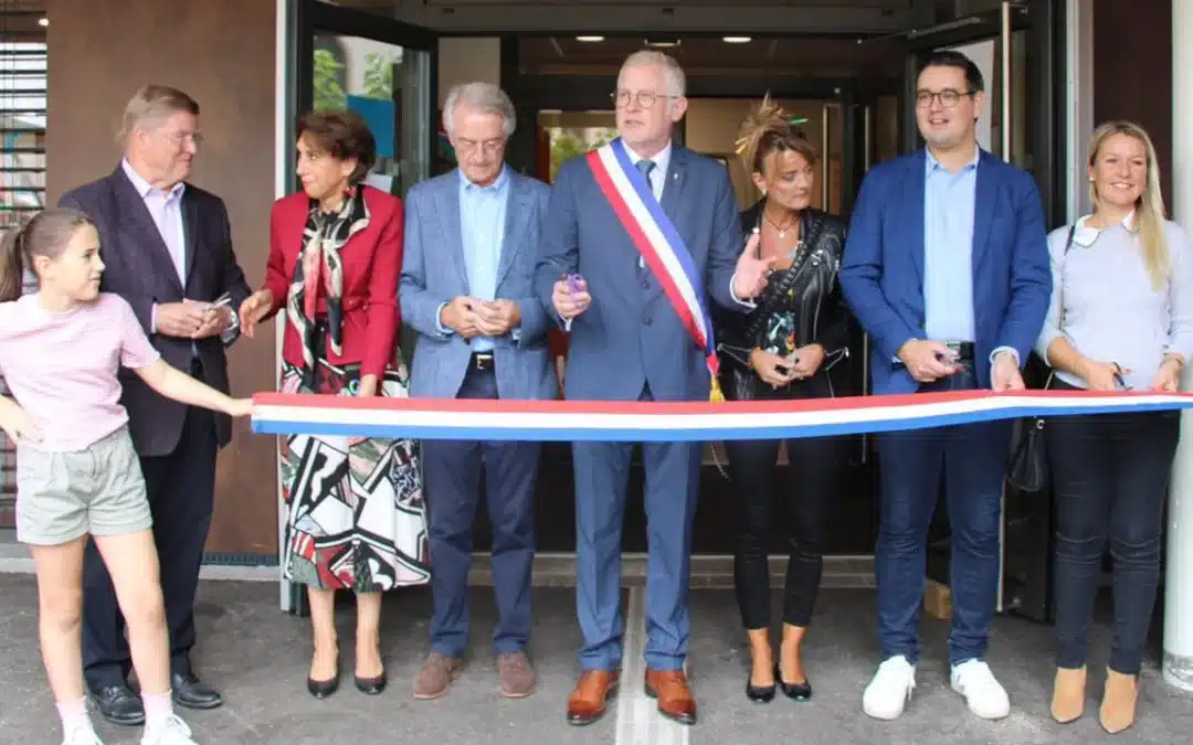Inauguration de deux périscolaires à Fegersheim-Ohnheim