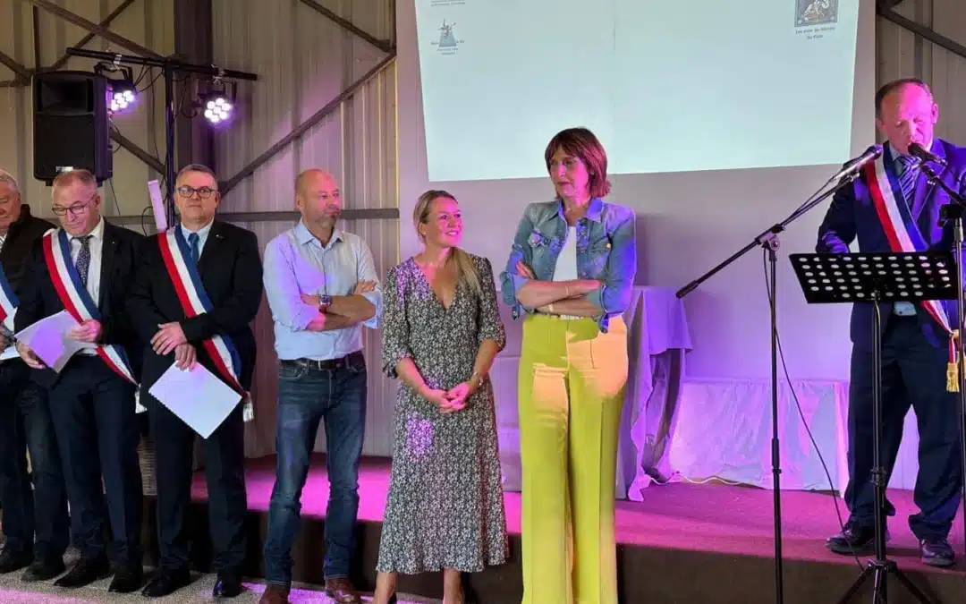 Cérémonie de remise des trophées associatifs à Uhlwiller