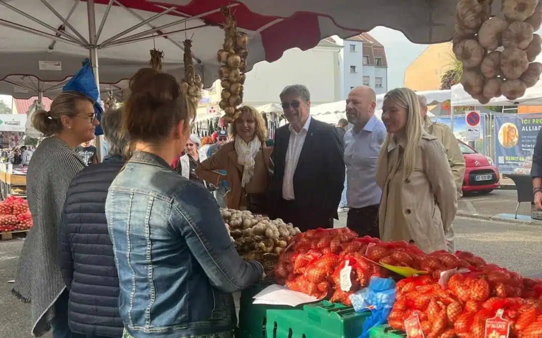 Fête des oignons de Brumath