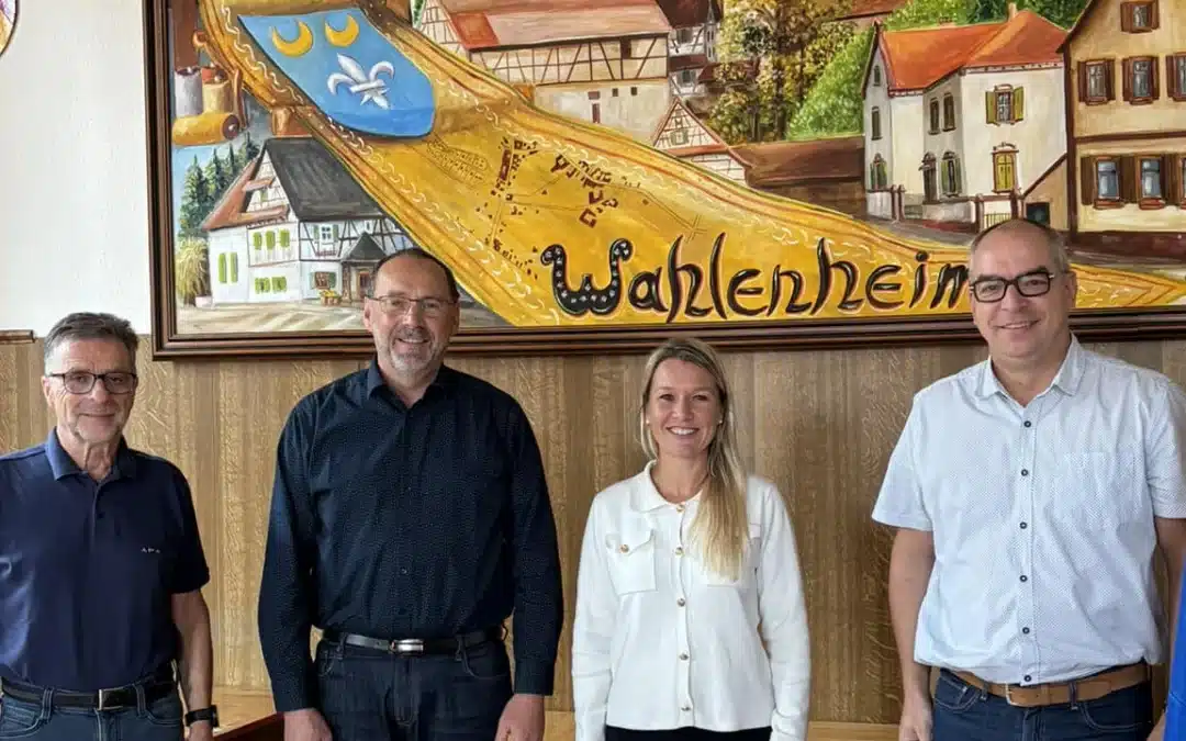 Visite en mairie de Wahlenheim