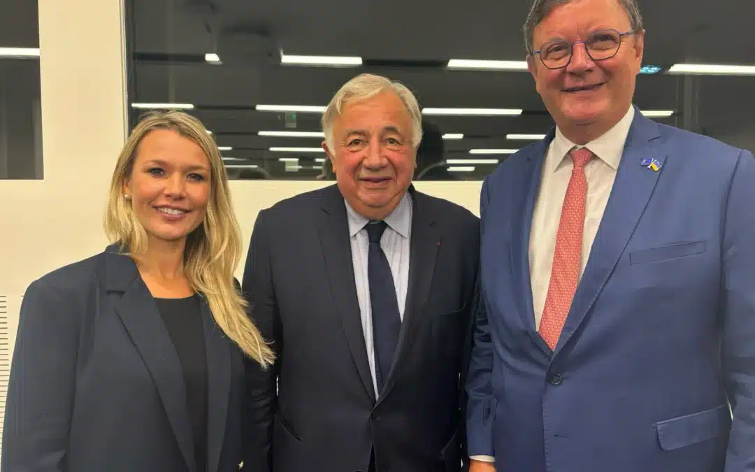 Congrès des Régions de France 2024 à Strasbourg