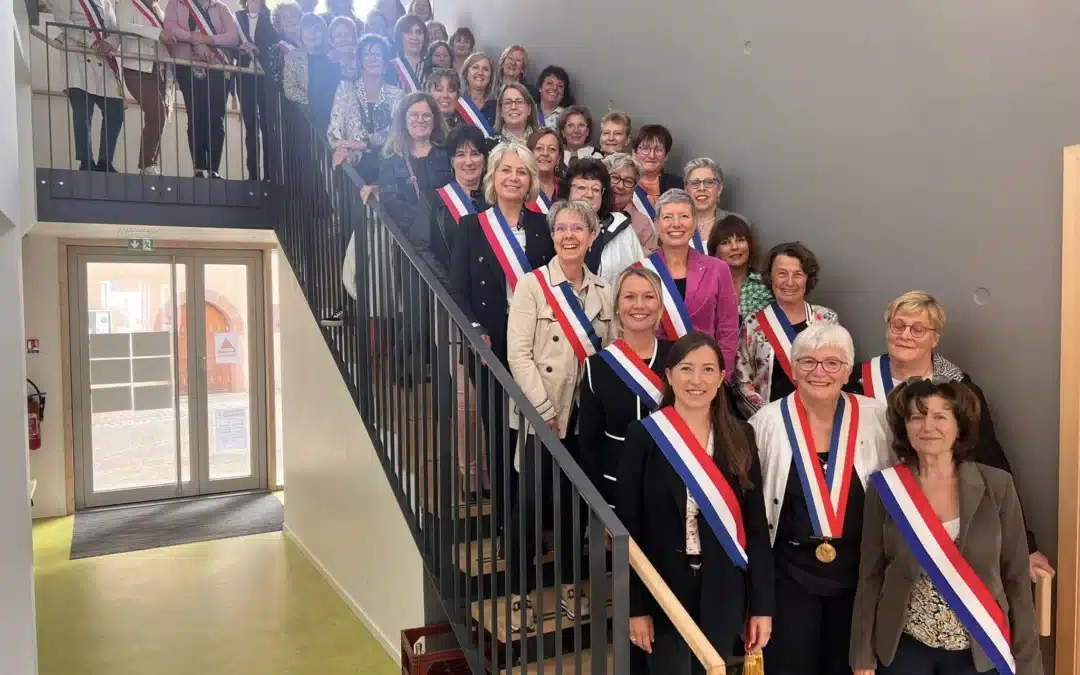 Journée des femmes maires du Bas-Rhin 2024 à Goxwiller