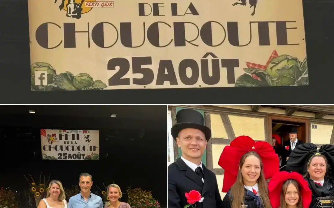 Fête de la choucroute 2024 à Geispolsheim