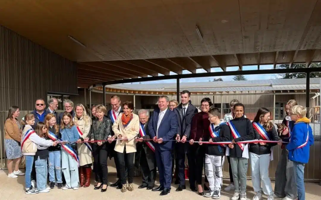 Inauguration de l’école maternelle et du périscolaire de Betschdorf