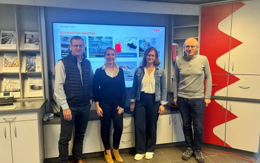 Visite de l’entreprise EJOT à Villé