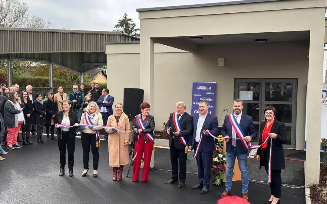 Inauguration du groupe scolaire et périscolaire des communes de Schoenenbourg, Retschwiller, Memmelshoffen et de Keffenach