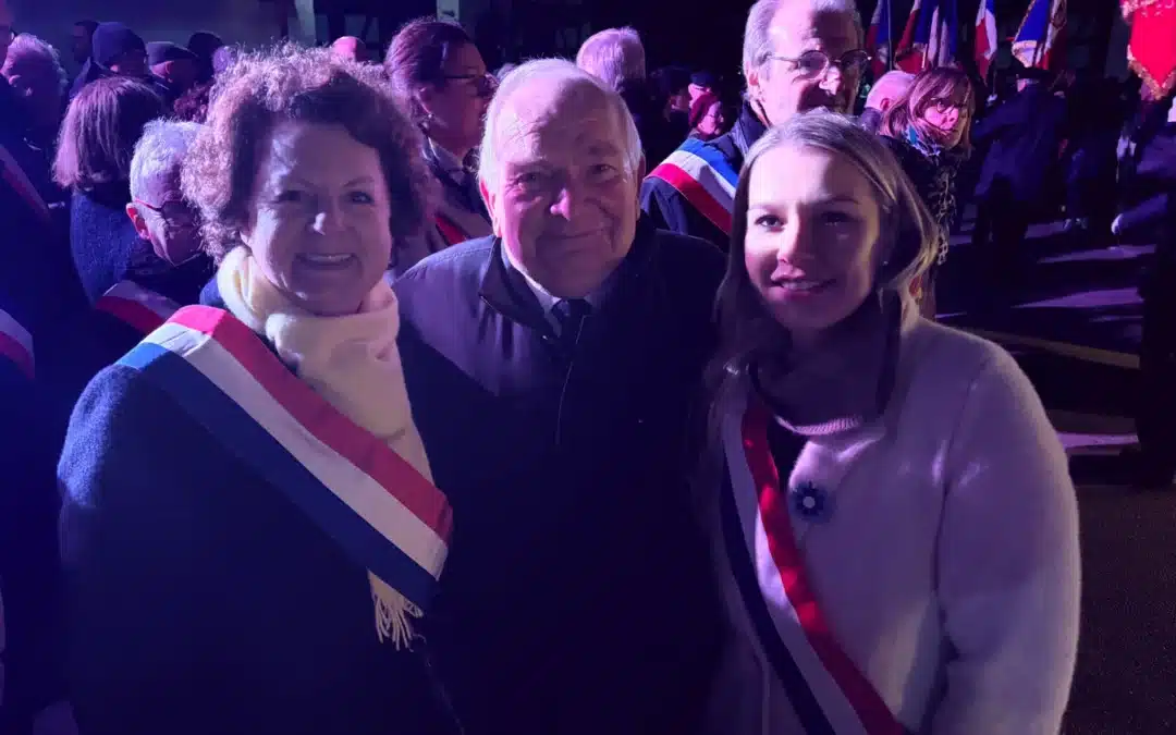 Commémoration de l’armistice du 11 novembre à Berstett