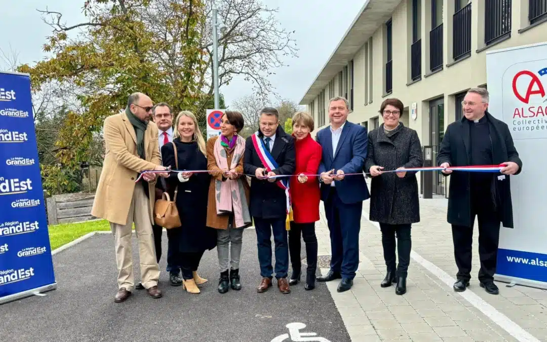 Inauguration l’école maternelle et le périscolaire de Surbourg