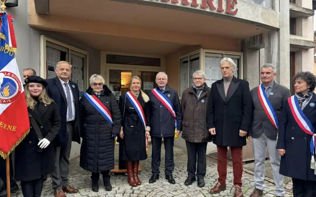 Cérémonie d’hommage aux Malgrés-Nous et aux Malgrés-Elles à Ernolsheim-lès-Saverne