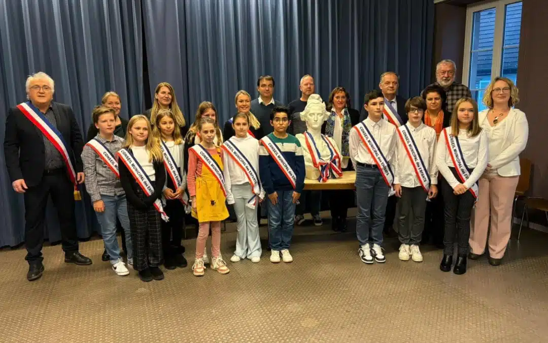 L’installation du conseil des jeunes de Dettwiller