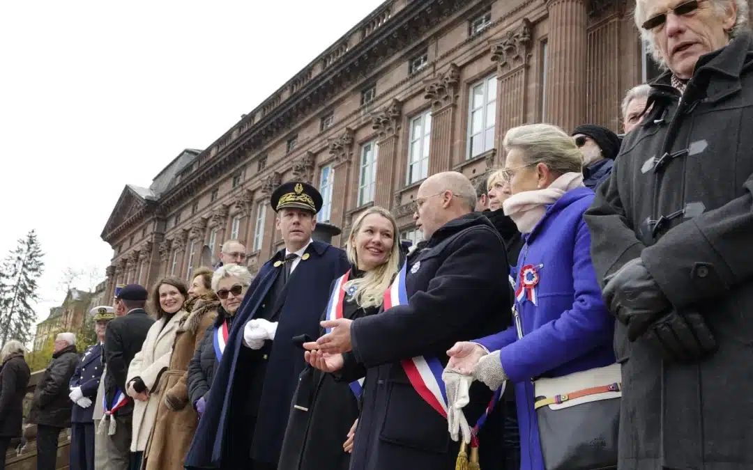 80ème anniversaire de la libération de Saverne
