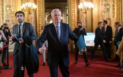 Censure du Gouvernement Barnier