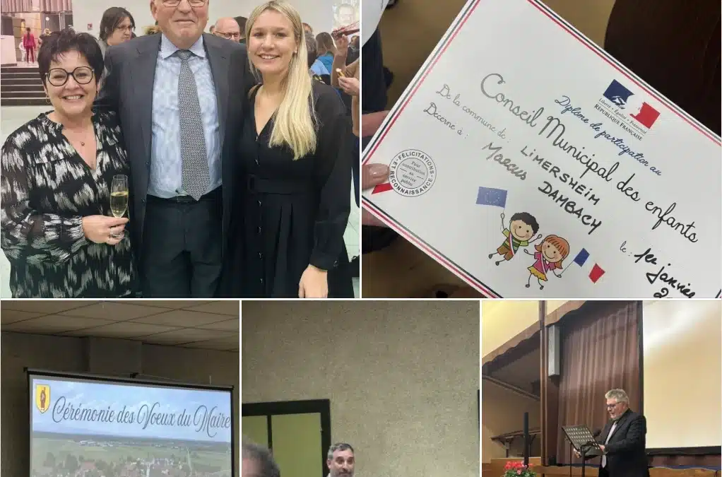 Cérémonies des voeux de Blaesheim, Meistratzheim et Limersheim