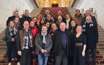 VISITE AU SENAT : le conseil municipal de Wangenbourg-Engenthal