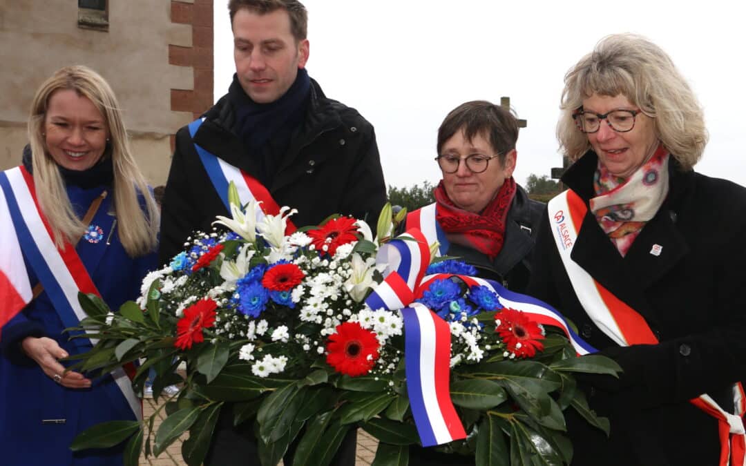 Commémorations des 80 ans de la libération de l’Alsace à Saasenheim