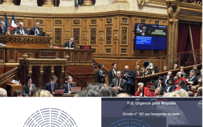 PROPOSITIONS DE LOI : Urgence pour Mayotte et Lutte contre le narcotrafic