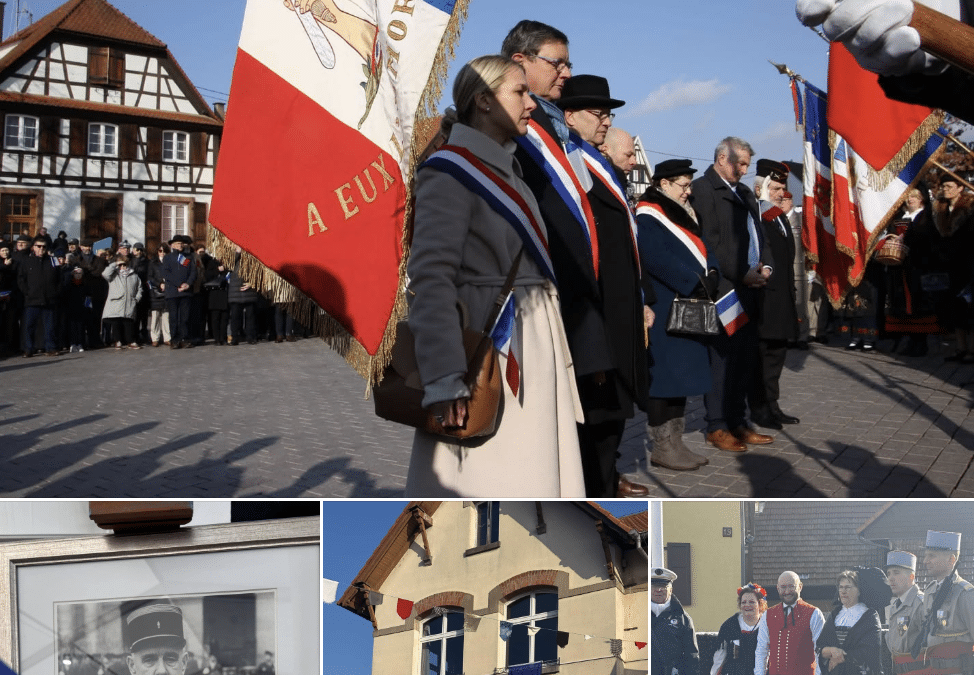 80ème anniversaire de la libération de Hoerdt