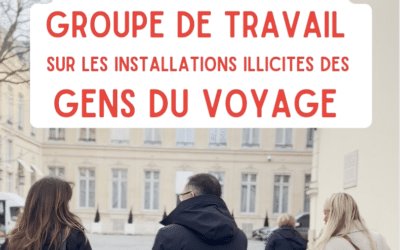 Première réunion du groupe de travail sur les occupations illicites des gens du voyage