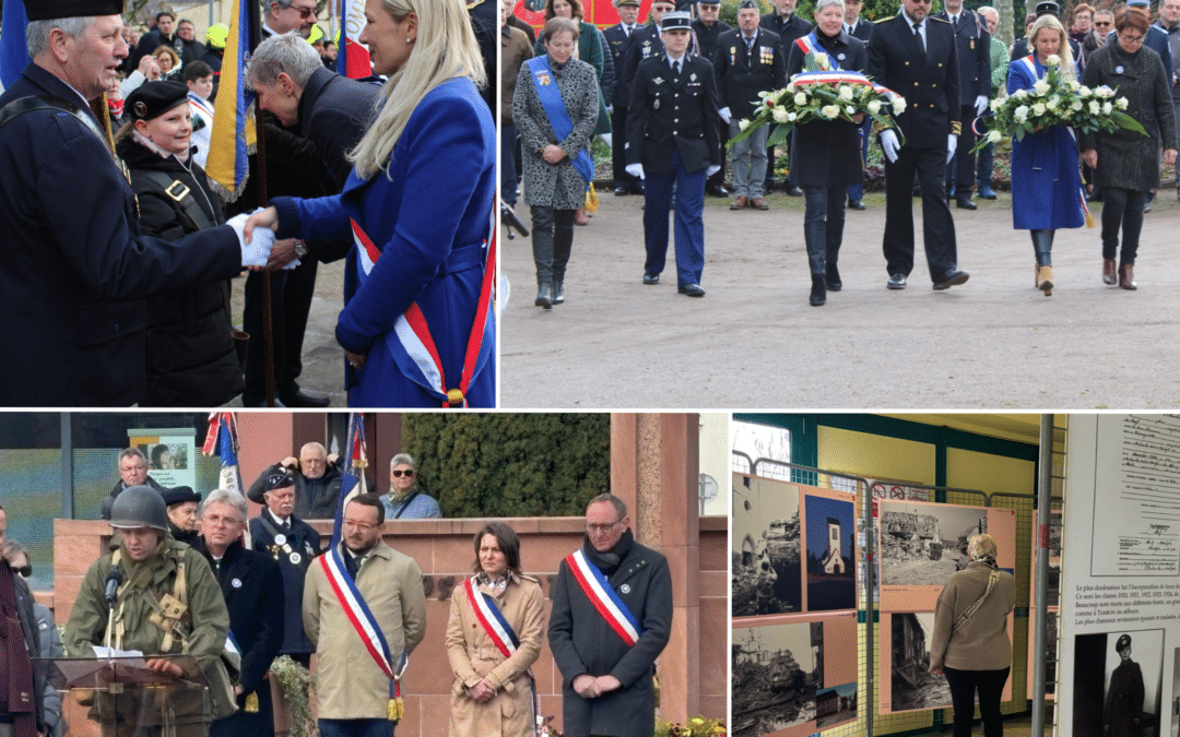 Un week-end de mémoire : 80 ans de la libération de Wissembourg, Haguenau, Oberhoffen et Gundershoffen